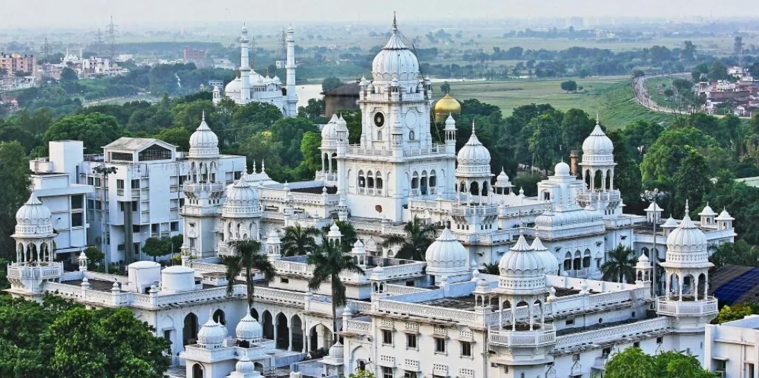 King George's Medical University campus in Lucknow